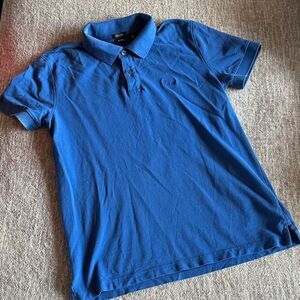 Hugo Boss Classic Blue Polo Shirt